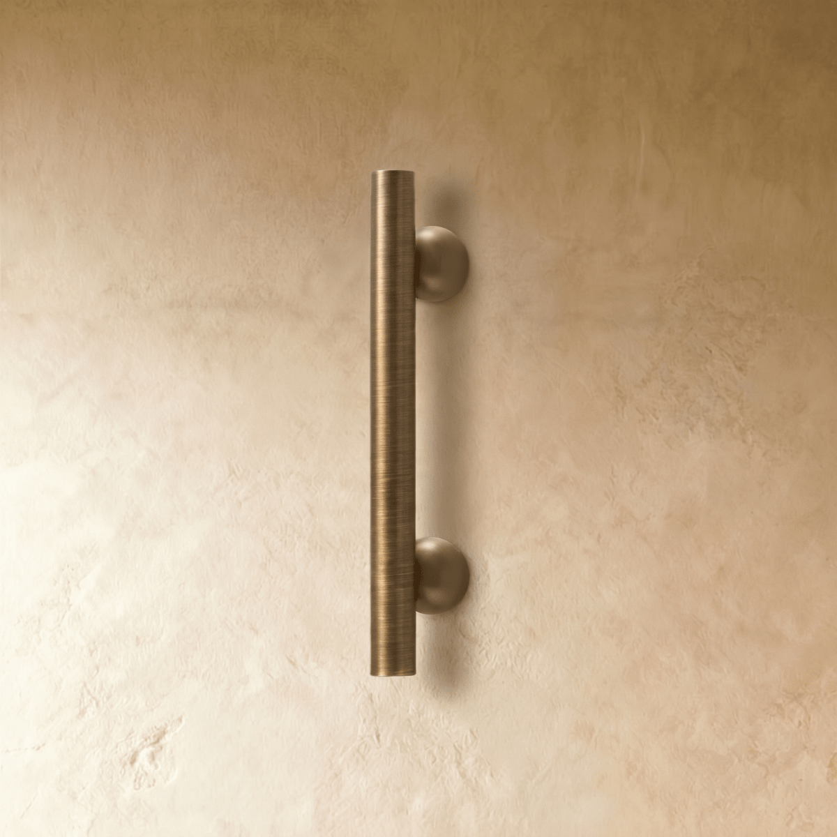 Premium Brass Cabinet Knobs & Drawer Pulls, Modern Kitchen & Wardrobe Hardware, Brass & Bronze Finish, Set of 2, 0.7-7.5in