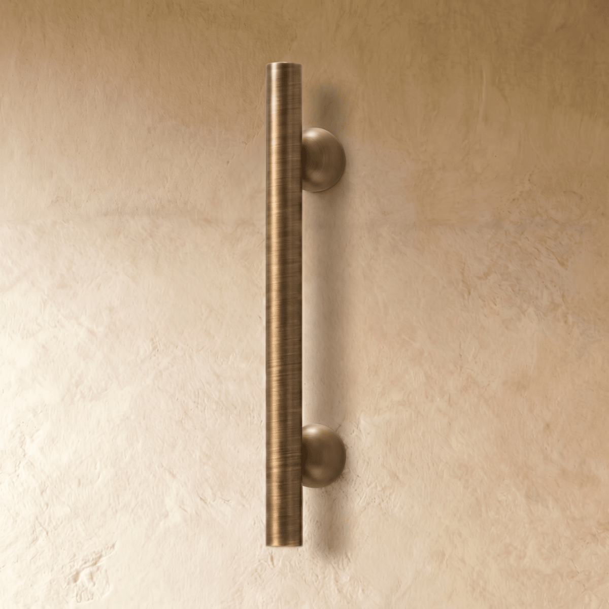 Premium Brass Cabinet Knobs & Drawer Pulls, Modern Kitchen & Wardrobe Hardware, Brass & Bronze Finish, Set of 2, 0.7-7.5in