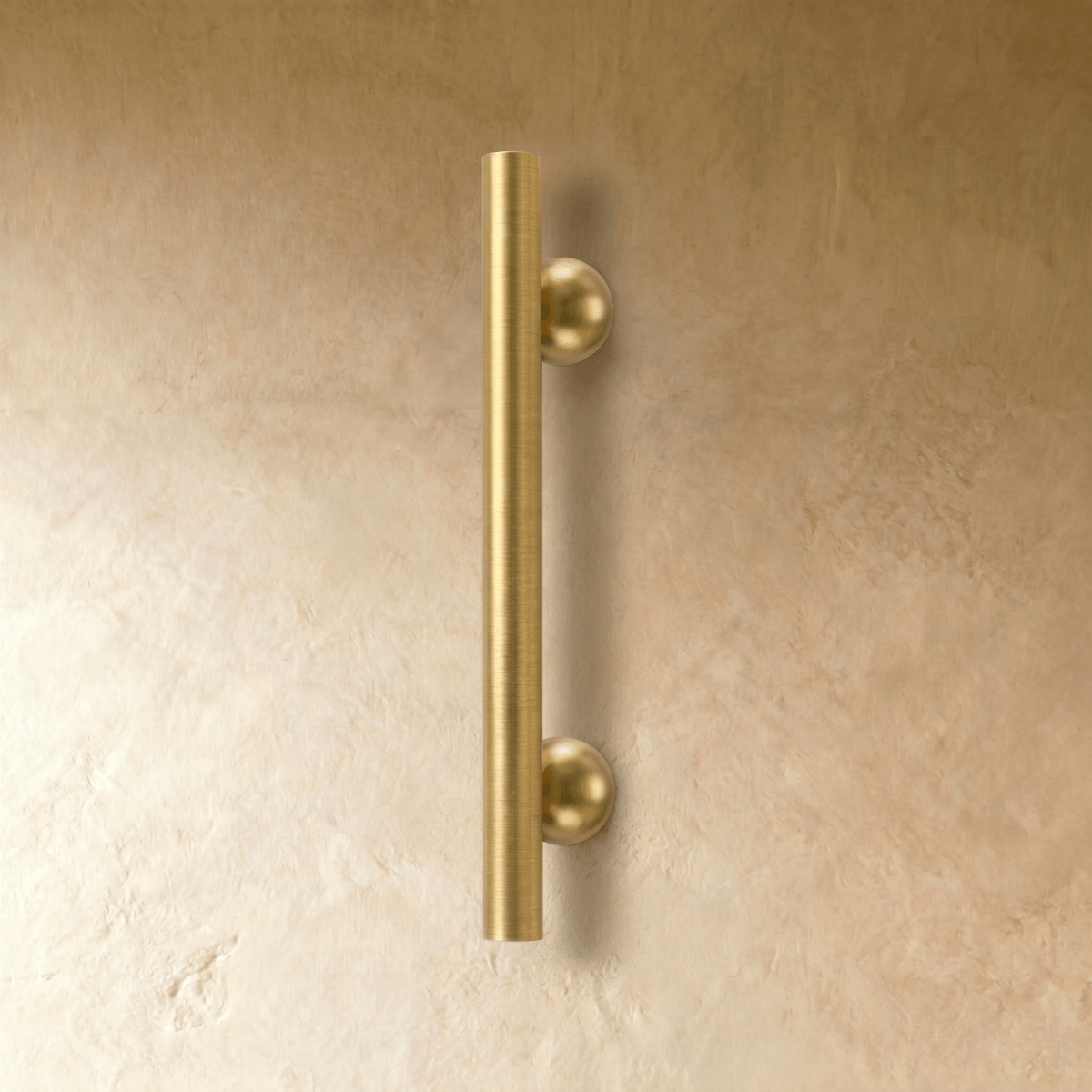 Premium Brass Cabinet Knobs & Drawer Pulls, Modern Kitchen & Wardrobe Hardware, Brass & Bronze Finish, Set of 2, 0.7-7.5in