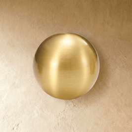 Premium Brass Cabinet Knobs & Drawer Pulls, Modern Kitchen & Wardrobe Hardware, Brass & Bronze Finish, Set of 2, 0.7-7.5in