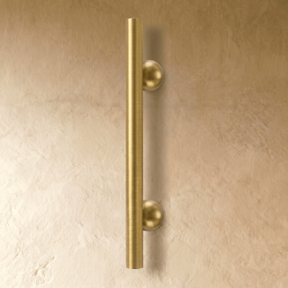 Premium Brass Cabinet Knobs & Drawer Pulls, Modern Kitchen & Wardrobe Hardware, Brass & Bronze Finish, Set of 2, 0.7-7.5in