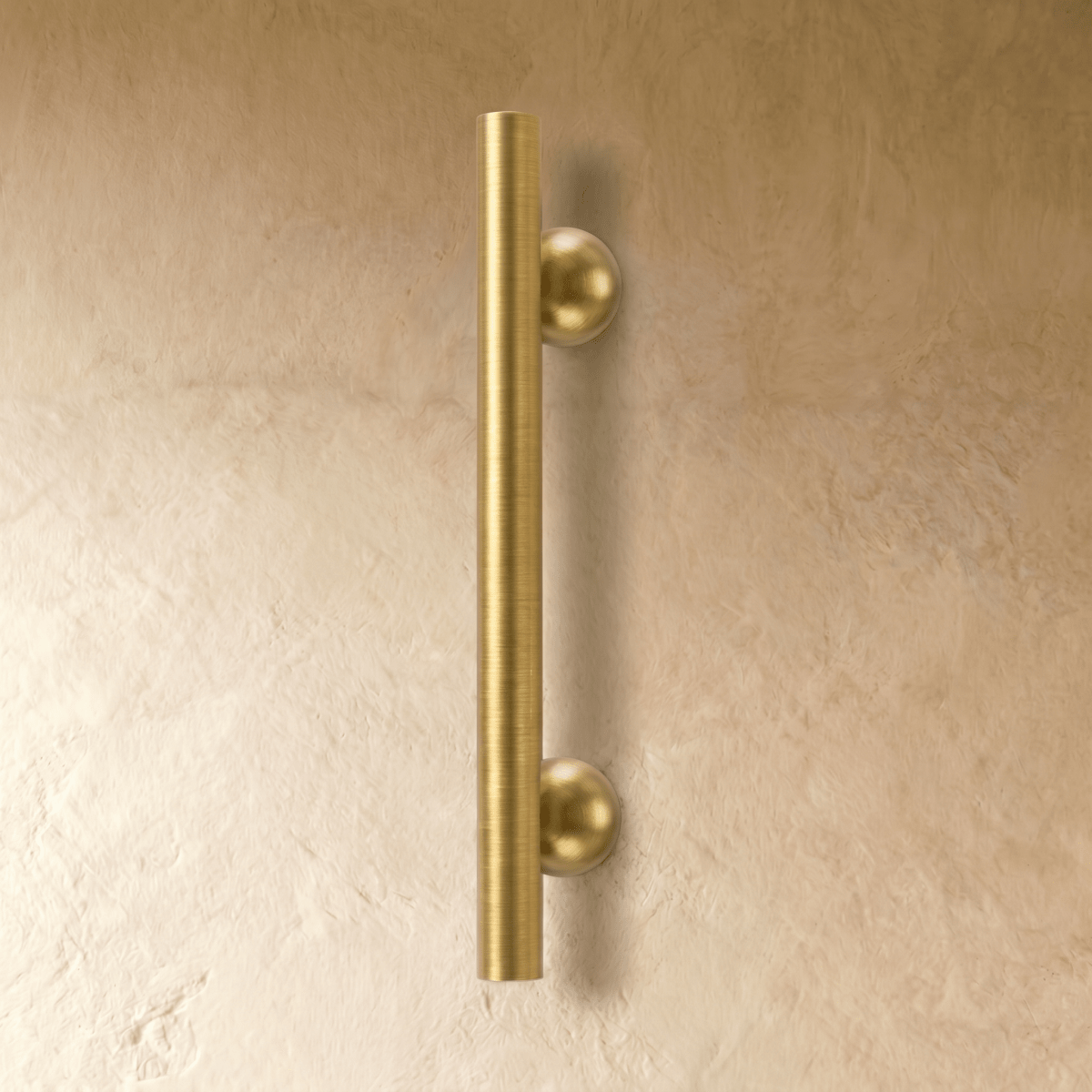 Premium Brass Cabinet Knobs & Drawer Pulls, Modern Kitchen & Wardrobe Hardware, Brass & Bronze Finish, Set of 2, 0.7-7.5in