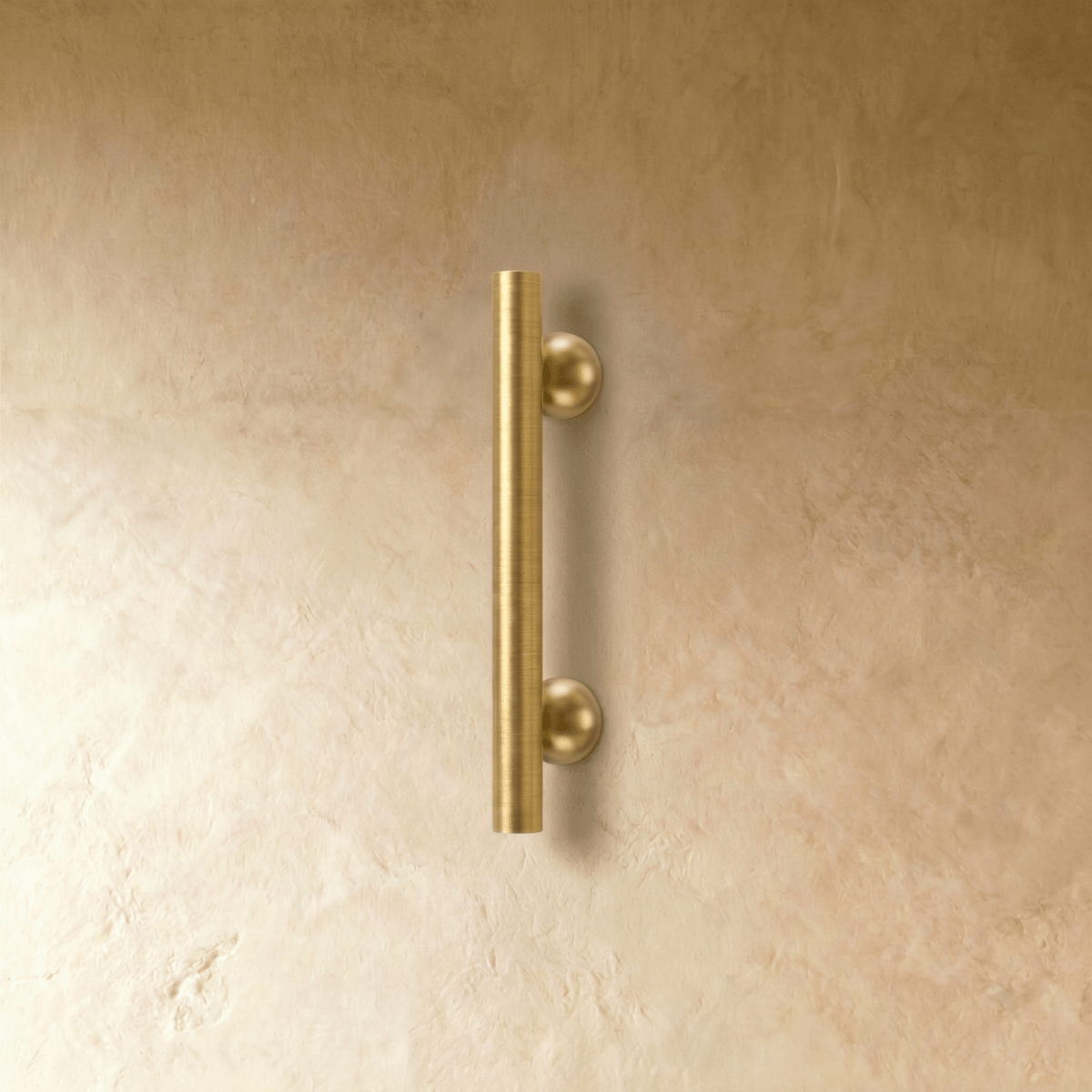 Premium Brass Cabinet Knobs & Drawer Pulls, Modern Kitchen & Wardrobe Hardware, Brass & Bronze Finish, Set of 2, 0.7-7.5in