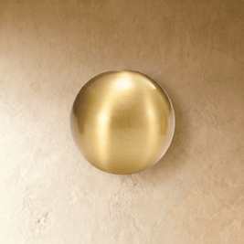 Premium Brass Cabinet Knobs & Drawer Pulls, Modern Kitchen & Wardrobe Hardware, Brass & Bronze Finish, Set of 2, 0.7-7.5in