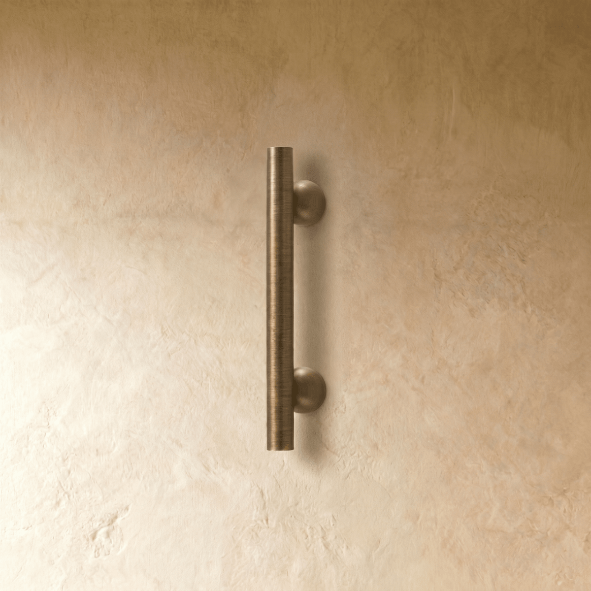 Premium Brass Cabinet Knobs & Drawer Pulls, Modern Kitchen & Wardrobe Hardware, Brass & Bronze Finish, Set of 2, 0.7-7.5in