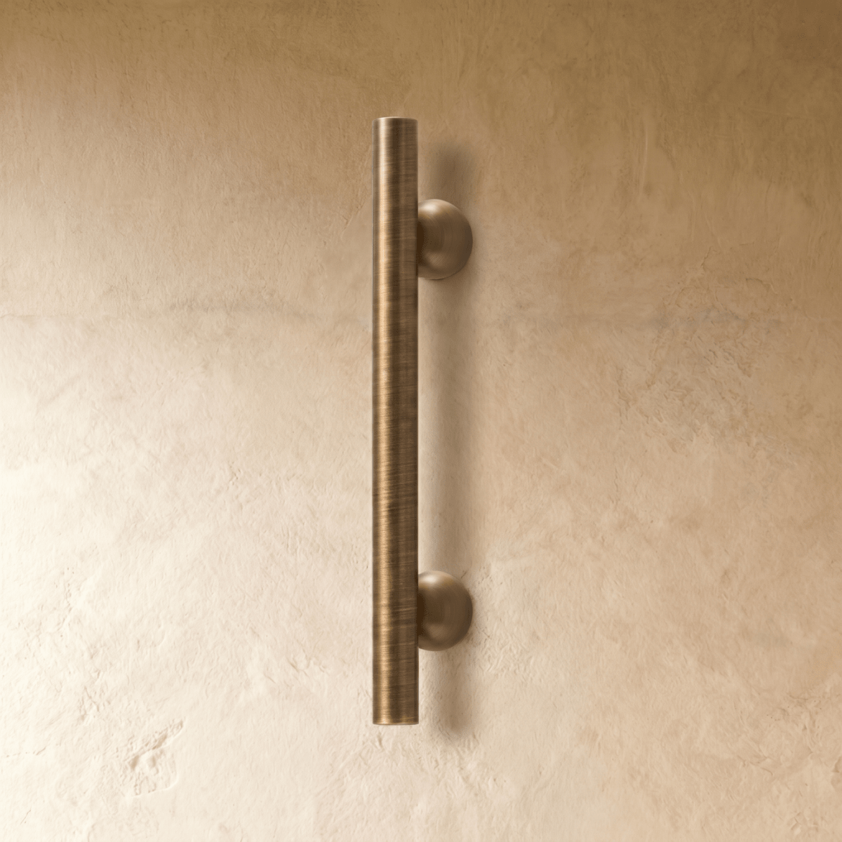 Premium Brass Cabinet Knobs & Drawer Pulls, Modern Kitchen & Wardrobe Hardware, Brass & Bronze Finish, Set of 2, 0.7-7.5in