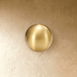Premium Brass Cabinet Knobs & Drawer Pulls, Modern Kitchen & Wardrobe Hardware, Brass & Bronze Finish, Set of 2, 0.7-7.5in