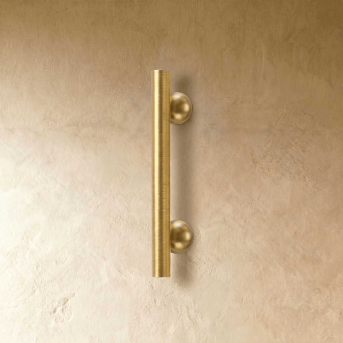 Premium Brass Cabinet Knobs & Drawer Pulls, Modern Kitchen & Wardrobe Hardware, Brass & Bronze Finish, Set of 2, 0.7-7.5in
