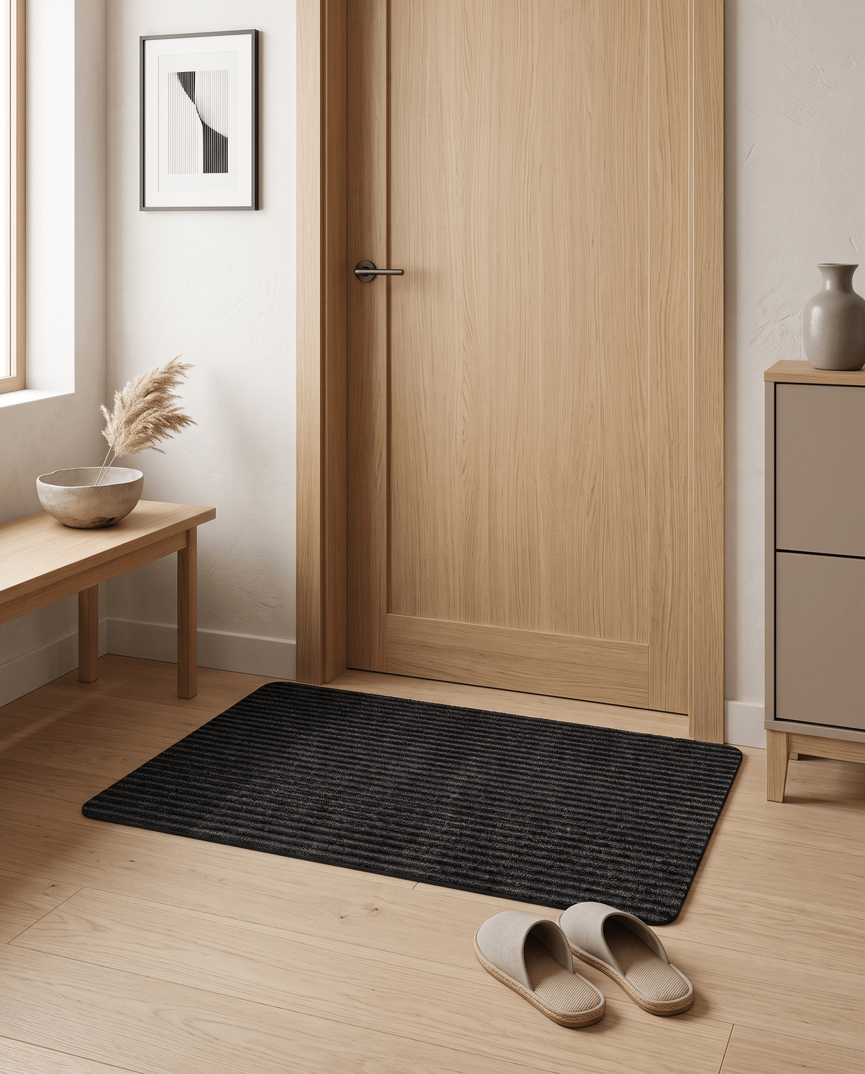 LOVA: Antislip Deurmat – Water- en Olieabsorberende Keuken- en Entreemat - Volsani