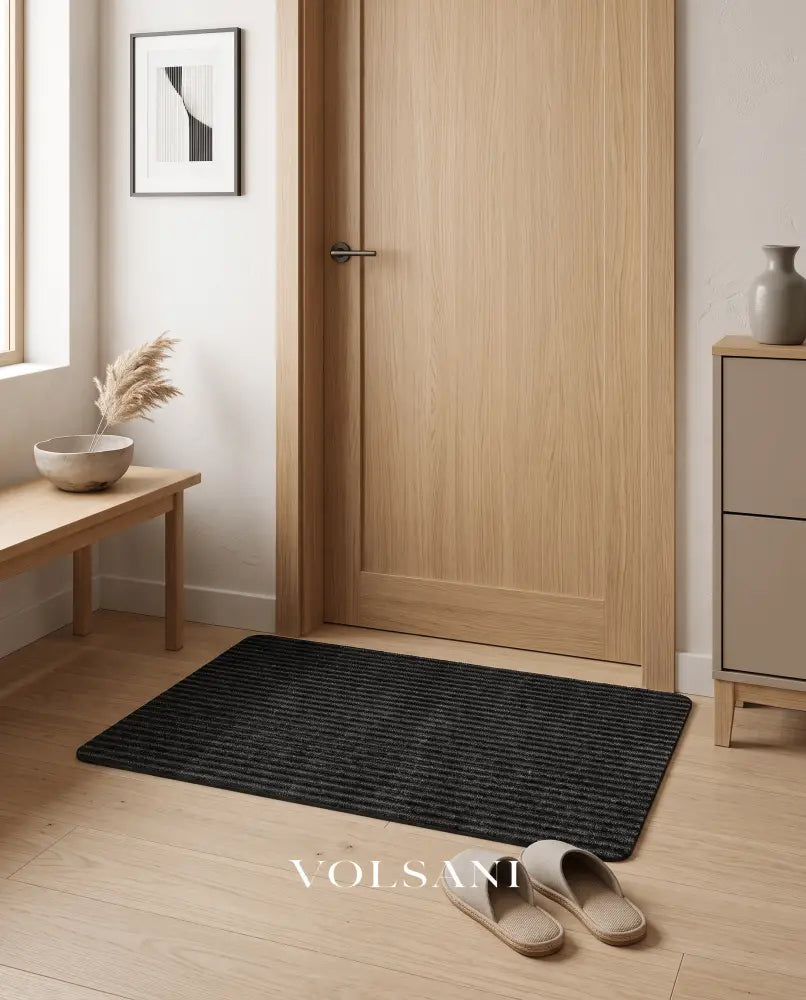 LOVA: Antislip Deurmat – Water- en Olieabsorberende Keuken- en Entreemat - Volsani