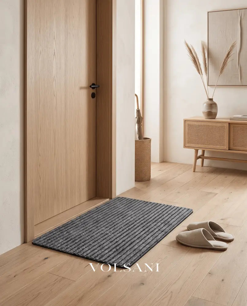 LOVA: Antislip Deurmat – Water- en Olieabsorberende Keuken- en Entreemat - Volsani