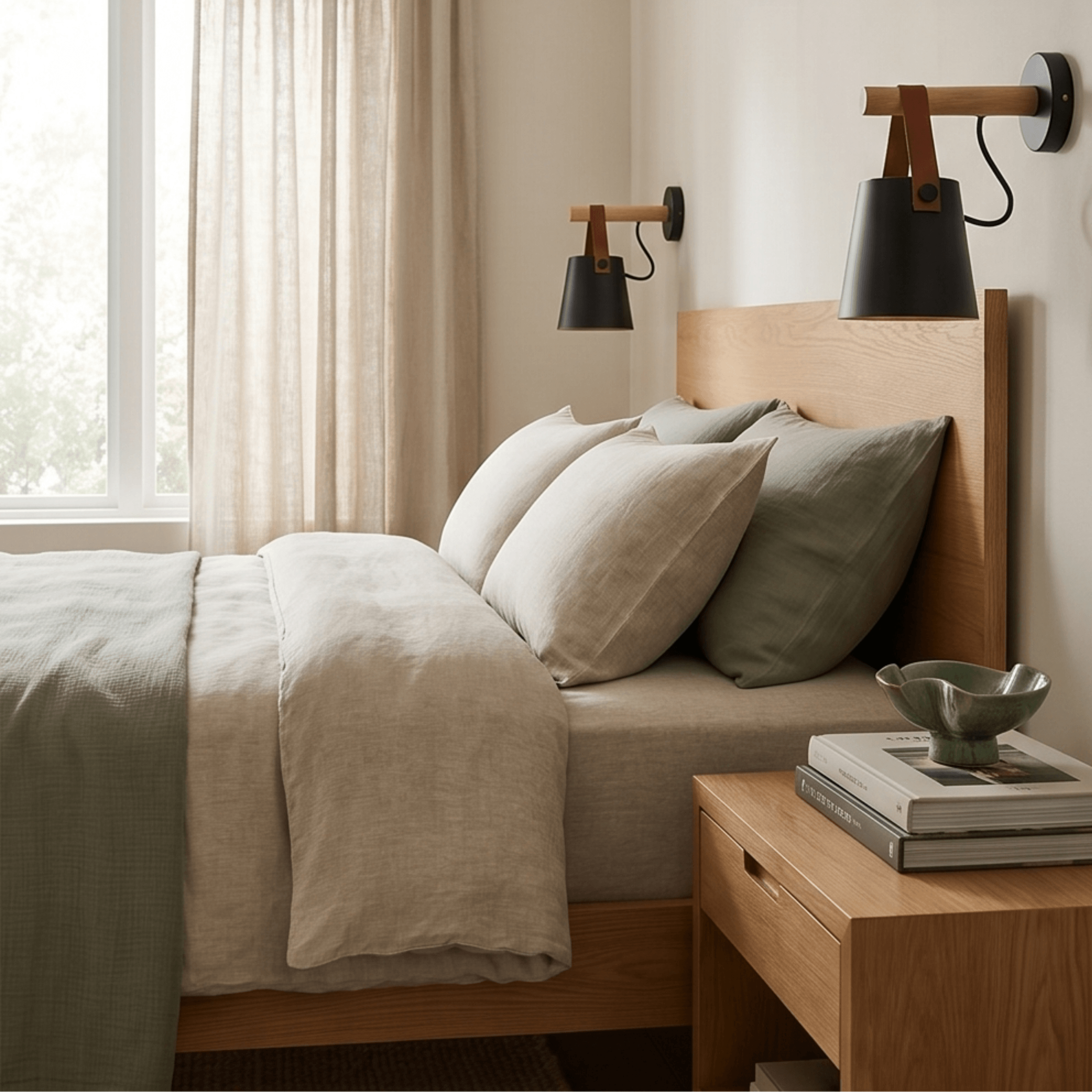 MAGNUS: LED Wall Sconce - Volsani