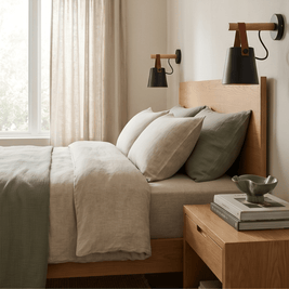 MAGNUS: LED Wall Sconce - Volsani
