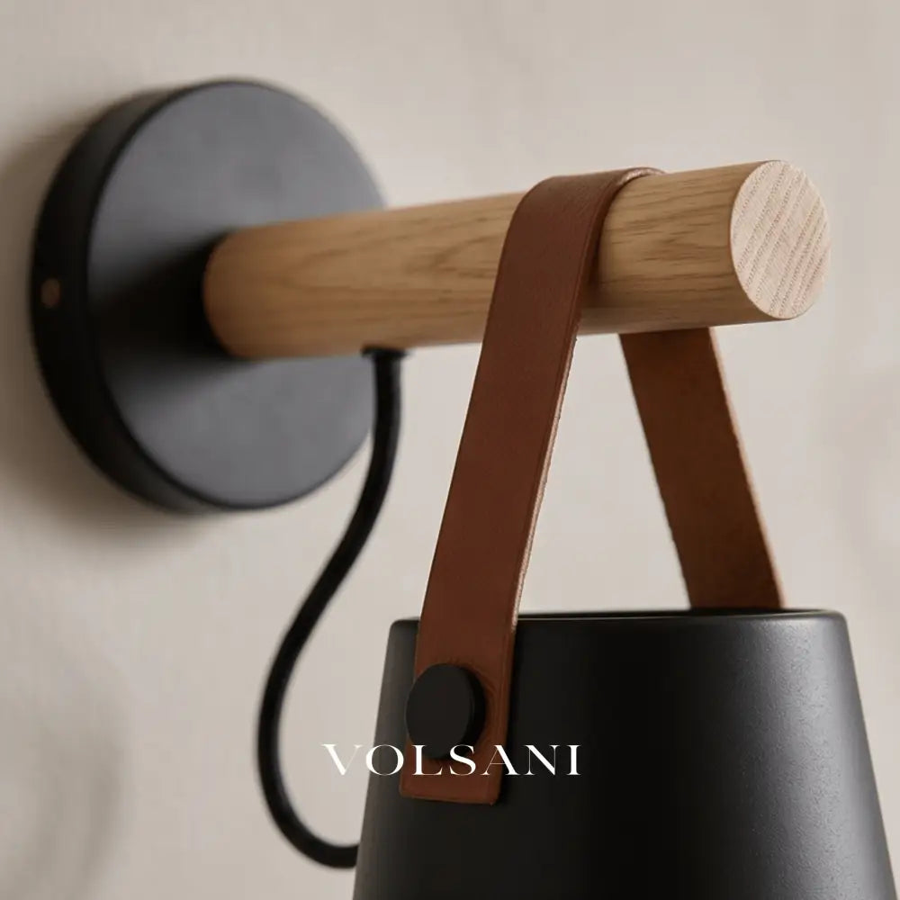 MAGNUS: LED Wall Sconce - Volsani