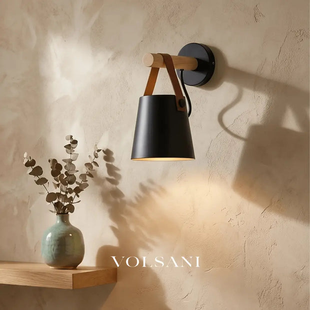 MAGNUS: LED Wall Sconce - Volsani