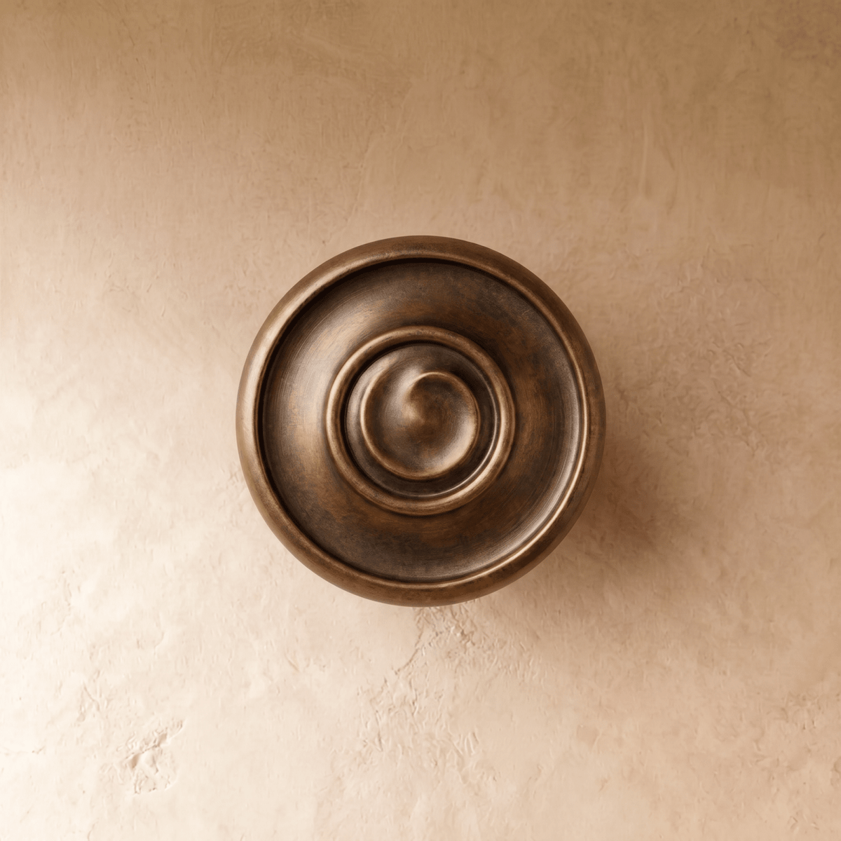 Curved Brass Cabinet Knobs & Drawer Pulls, Classic Kitchen & Wardrobe Hardware, Satin Brass & Bronze Finish, Set of 2, 1.2-7.6in