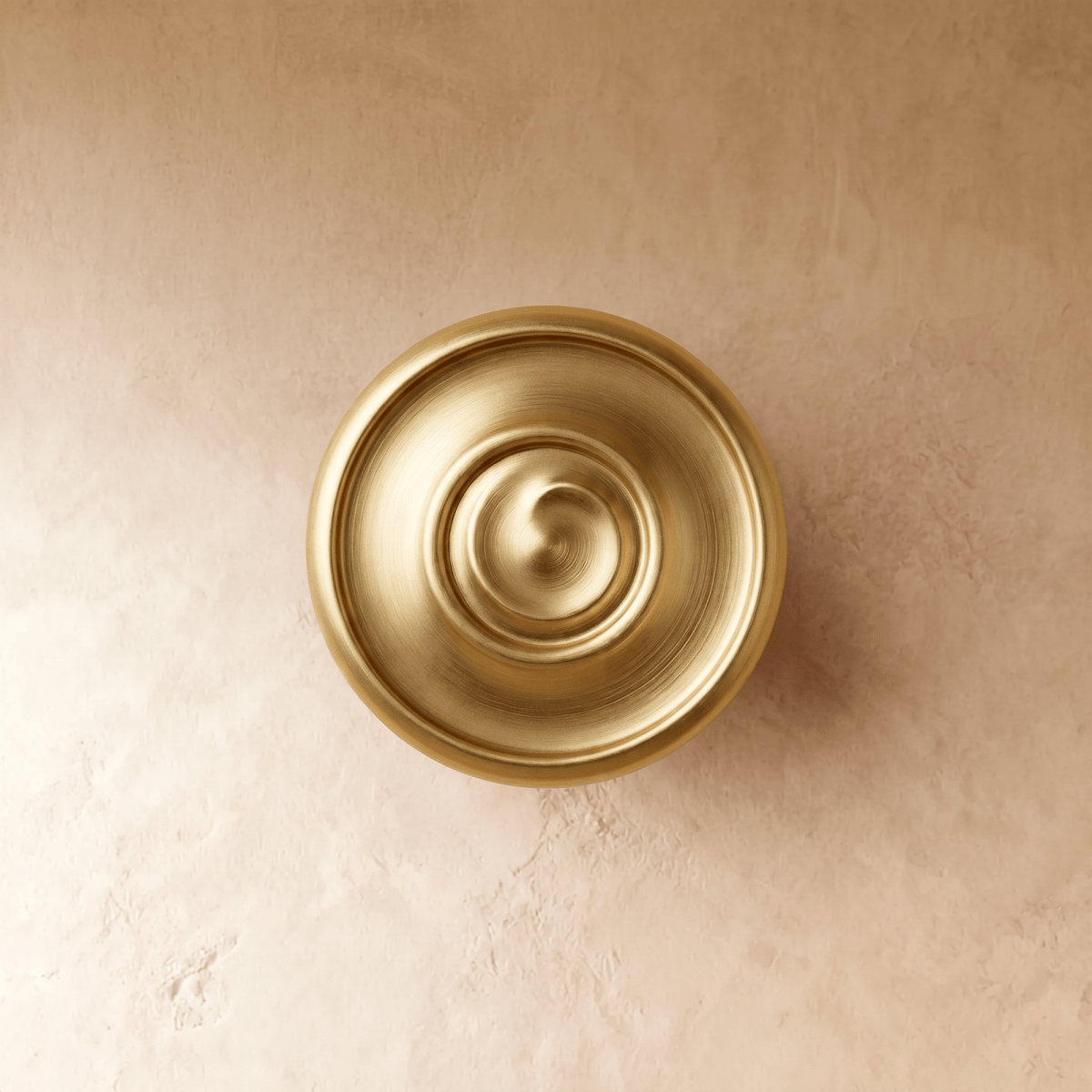 Curved Brass Cabinet Knobs & Drawer Pulls, Classic Kitchen & Wardrobe Hardware, Satin Brass & Bronze Finish, Set of 2, 1.2-7.6in