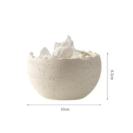 Stone Storage Box, Wabi Sabi Desk & Vanity Organizer Tray, Natural Stone
