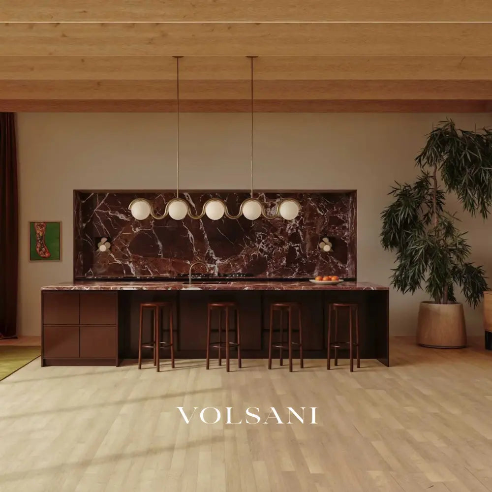 MALIN: Lineaire Kroonluchter - Volsani