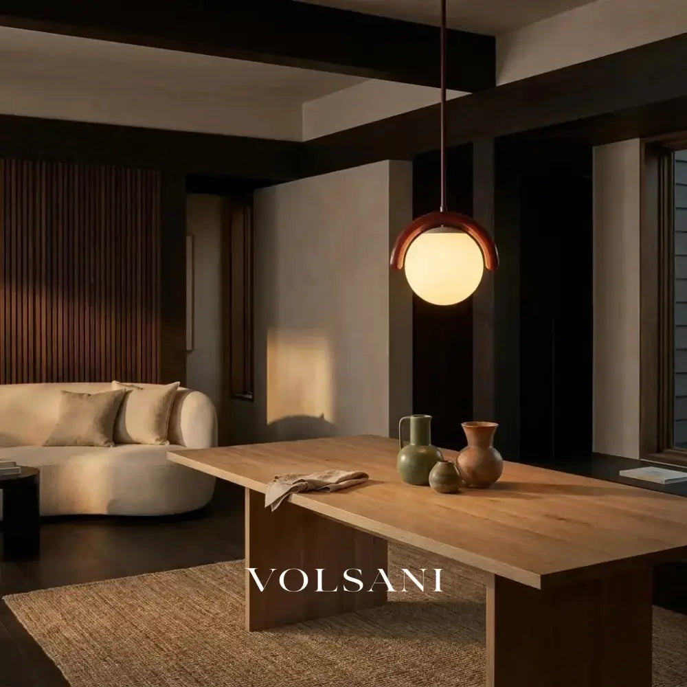 MALIN: Lineaire Kroonluchter - Volsani
