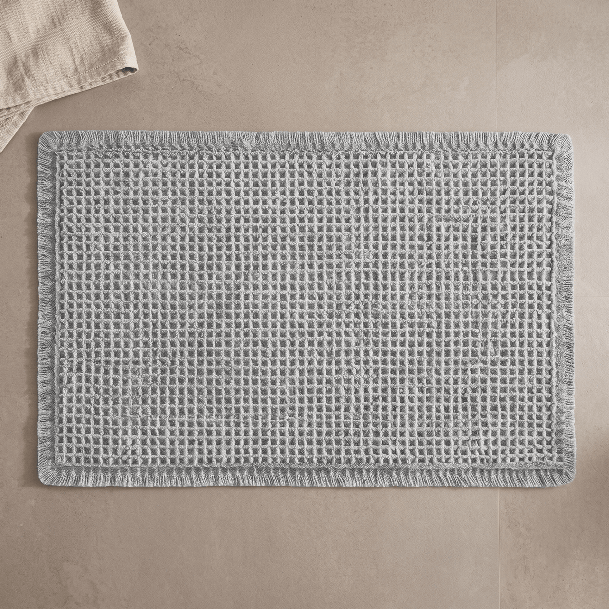 MAUD: Wafel Badmat – Superabsorberend & Antislip - Volsani