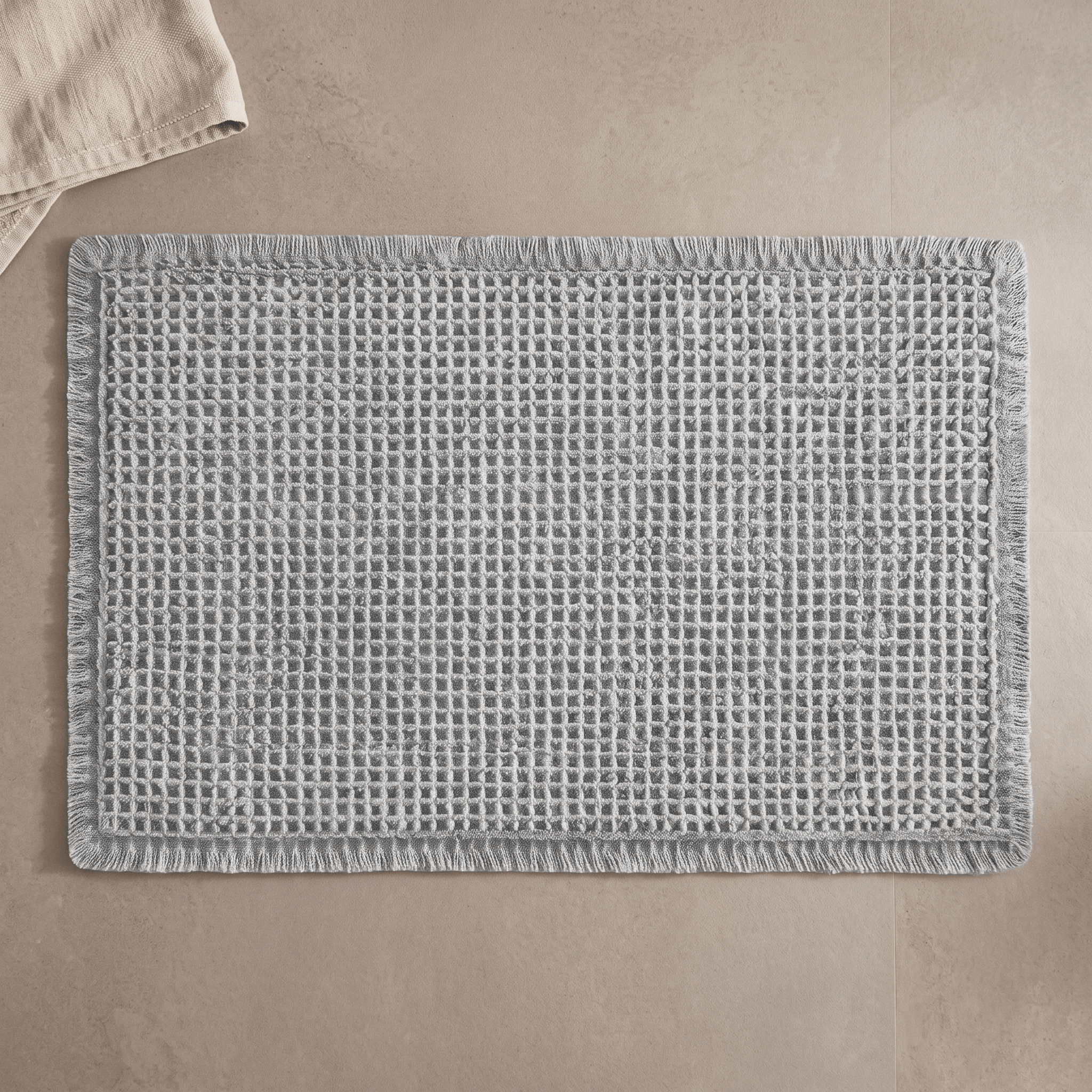 MAUD: Wafel Badmat – Superabsorberend & Antislip - Volsani