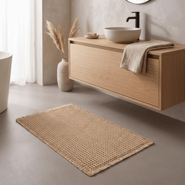 MAUD: Wafel Badmat – Superabsorberend & Antislip - Volsani