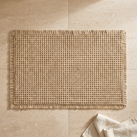 MAUD: Wafel Badmat – Superabsorberend & Antislip - Volsani
