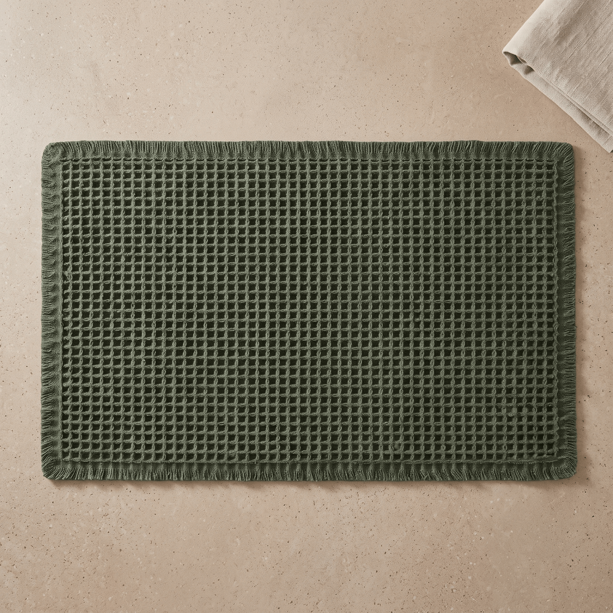 MAUD: Wafel Badmat – Superabsorberend & Antislip - Volsani
