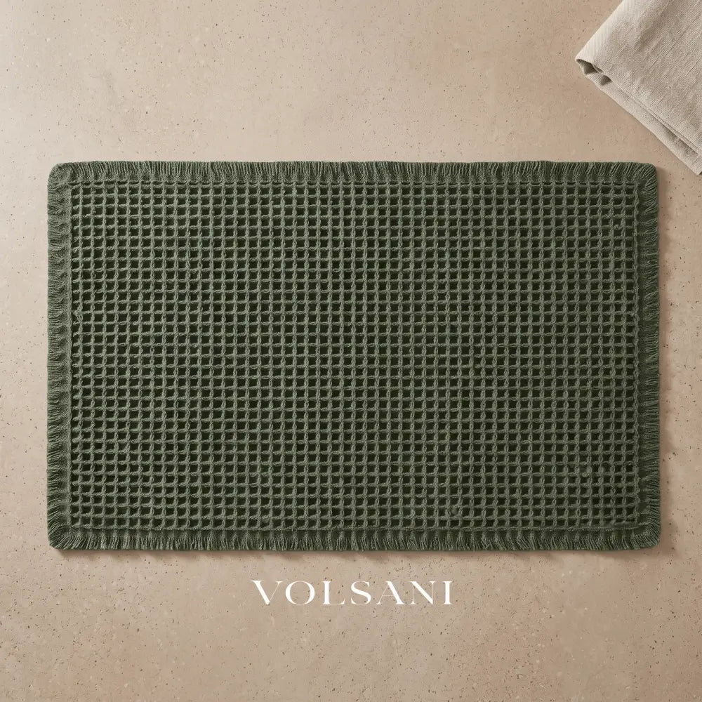 MAUD: Wafel Badmat – Superabsorberend & Antislip - Volsani