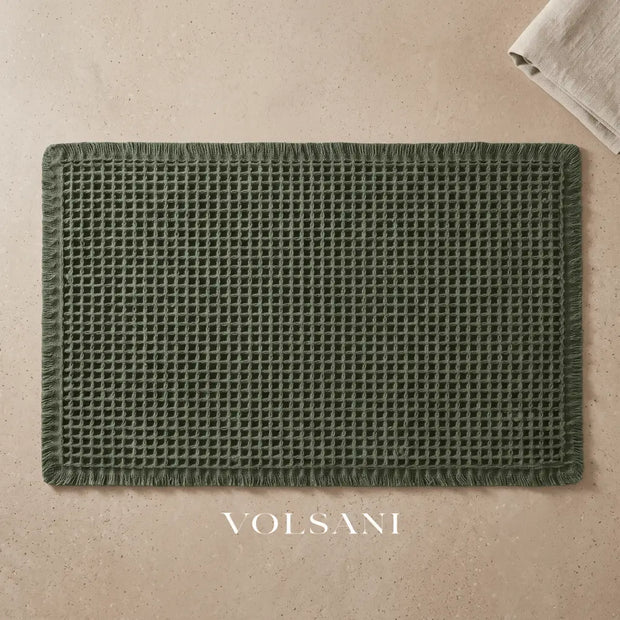 MAUD: Wafel Badmat – Superabsorberend & Antislip - Volsani
