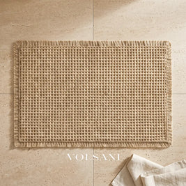 MAUD: Wafel Badmat – Superabsorberend & Antislip - Volsani