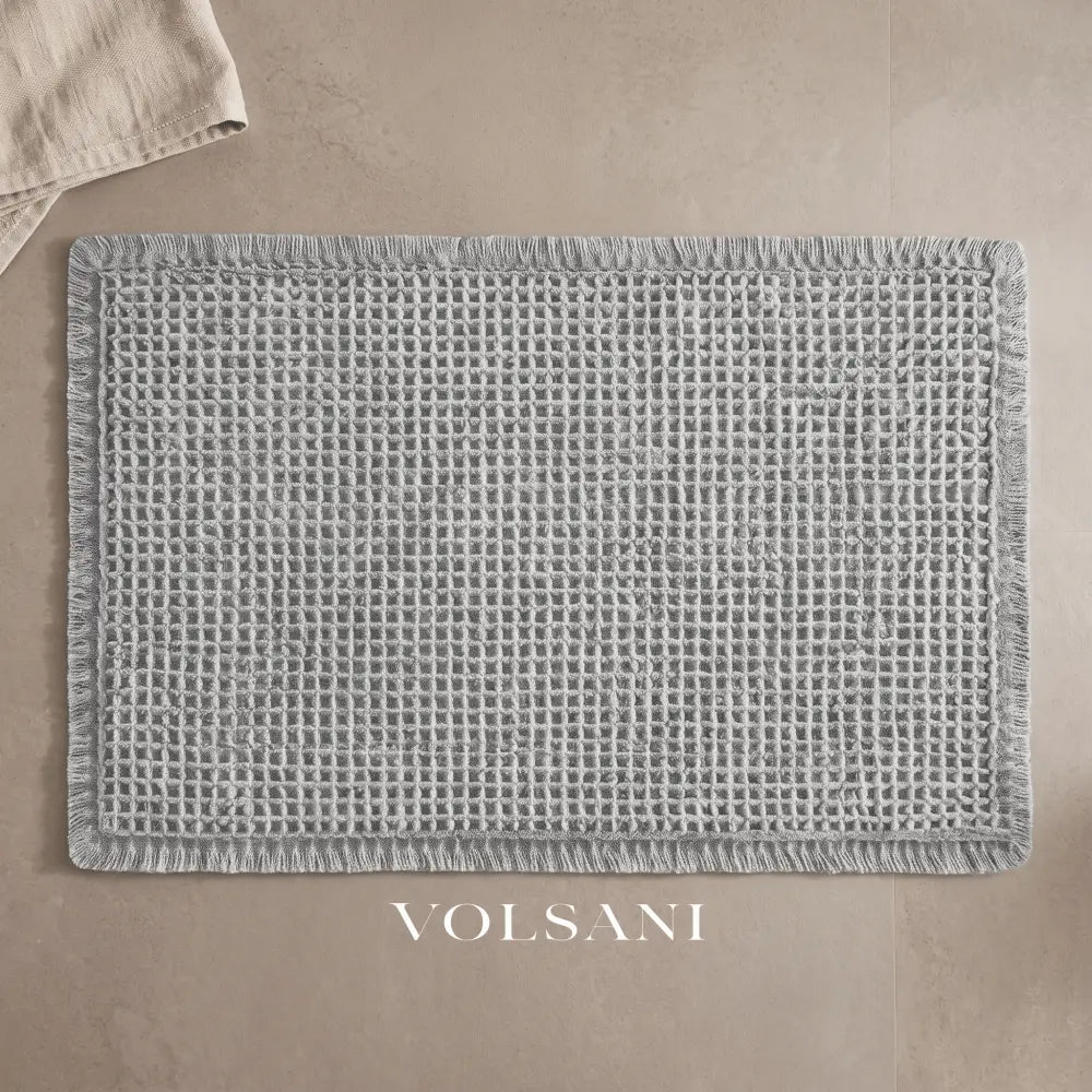 MAUD: Wafel Badmat – Superabsorberend & Antislip - Volsani