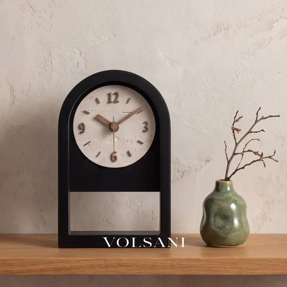 MEI: Wabi-Sabi Tafelklok - Volsani