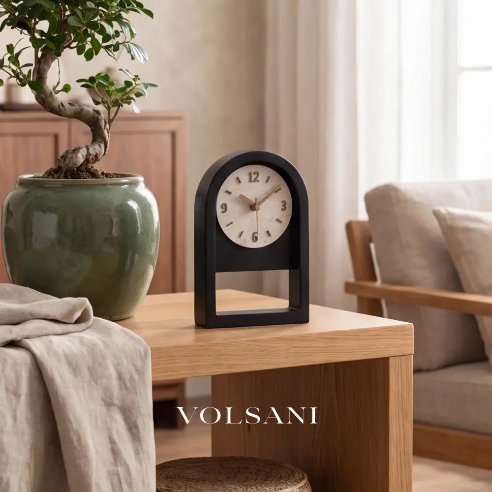 MEI: Wabi-Sabi Tafelklok - Volsani