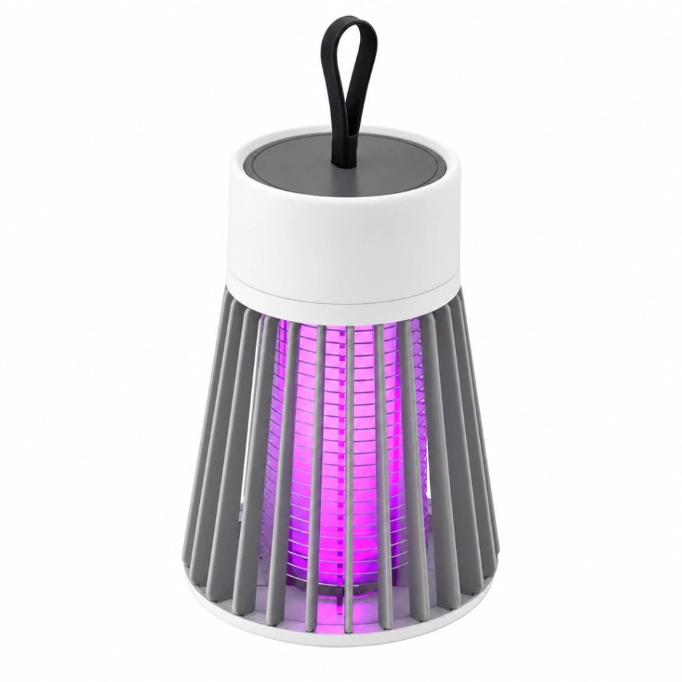 MIKKEL: Oplaadbare Muggenlamp (UV Insectenverdelger) - Volsani