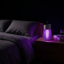 MIKKEL: Oplaadbare Muggenlamp (UV Insectenverdelger) - Volsani