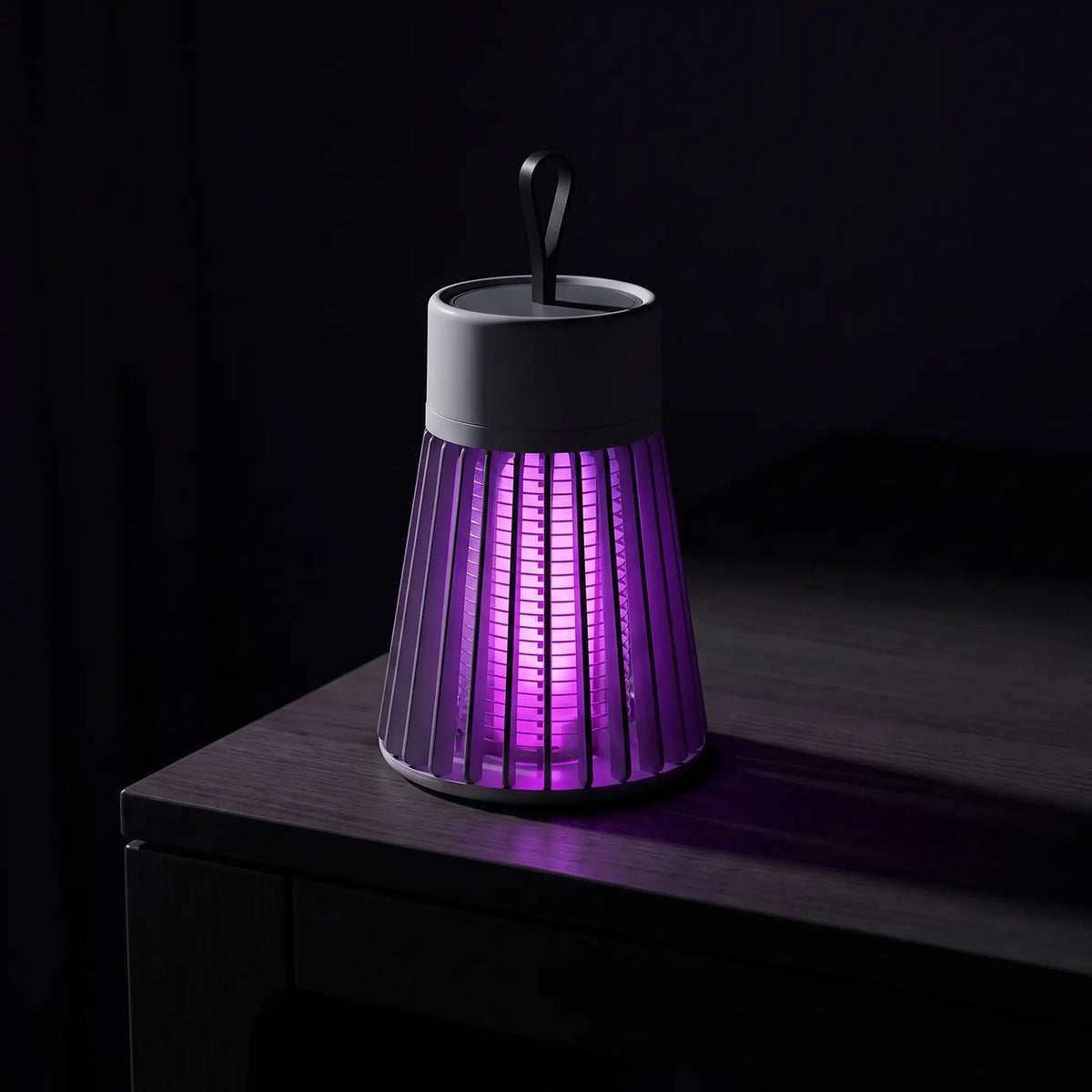 MIKKEL: Oplaadbare Muggenlamp (UV Insectenverdelger) - Volsani