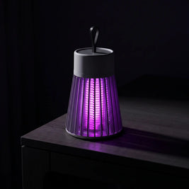 MIKKEL: Oplaadbare Muggenlamp (UV Insectenverdelger) - Volsani