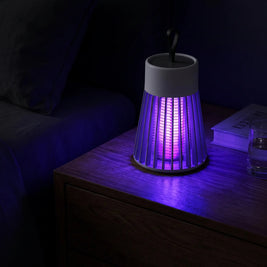 MIKKEL: Oplaadbare Muggenlamp (UV Insectenverdelger) - Volsani
