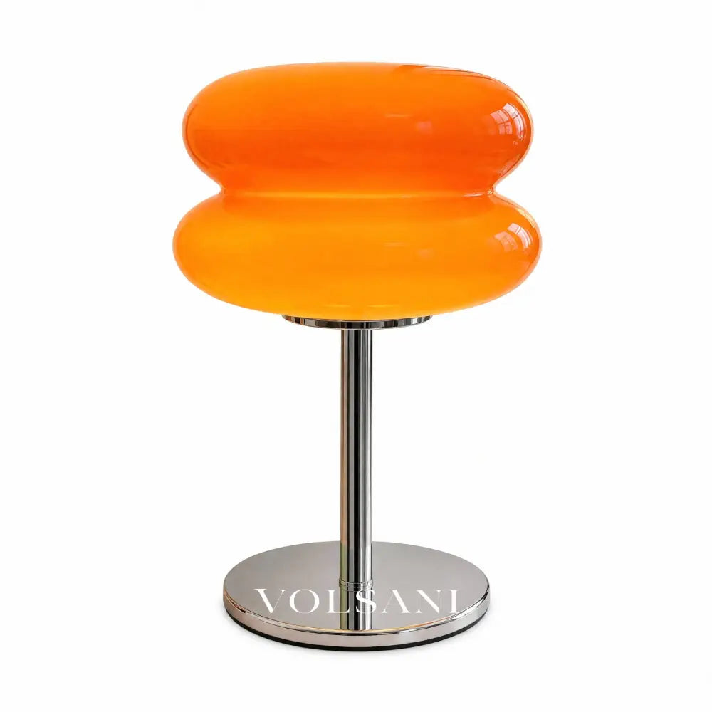 MIO: Macaron Glazen Tafellamp - Volsani