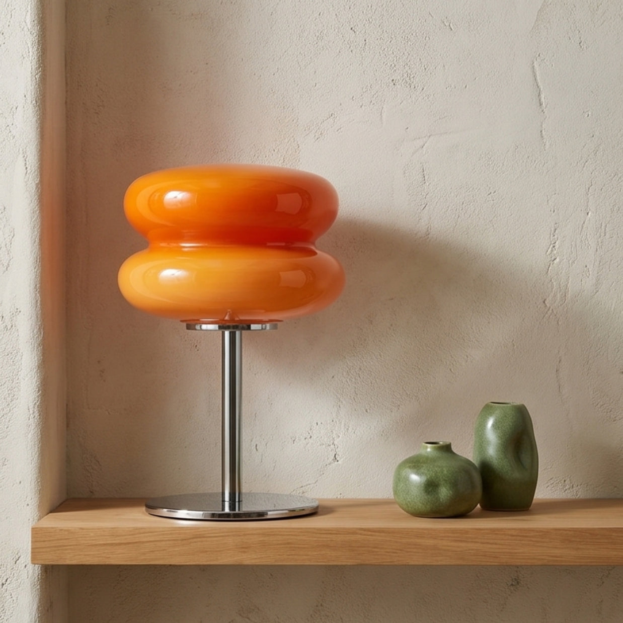 MIO: Macaron Glazen Tafellamp