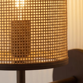 NAGI: Rotan Wandlamp in Wabi-Sabi Stijl