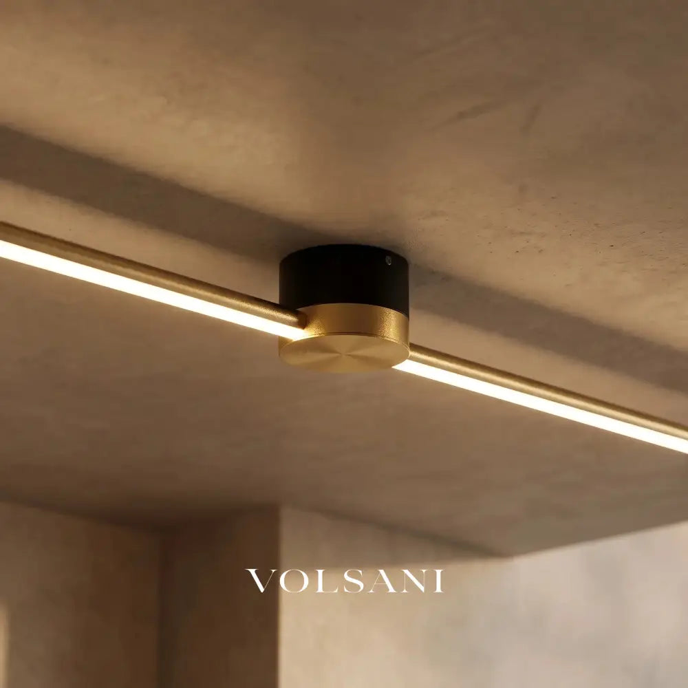 NICO: Lineaire Plafonnière (LED) - Volsani