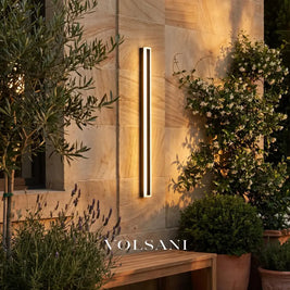 NIKLAS: Lineaire Wandlamp Buiten (LED) - Volsani