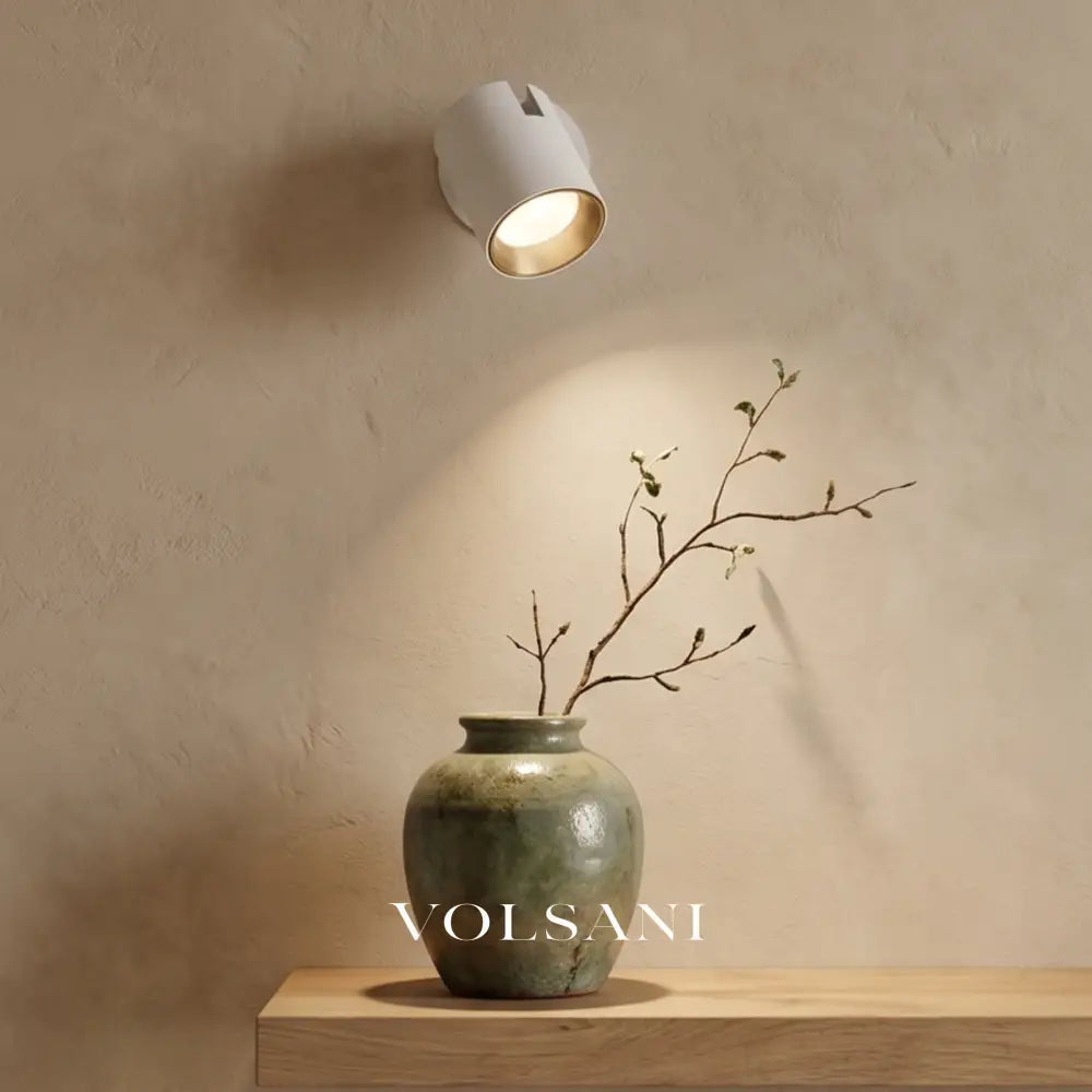 NILS: Dimbare LED Inbouwspot - Volsani