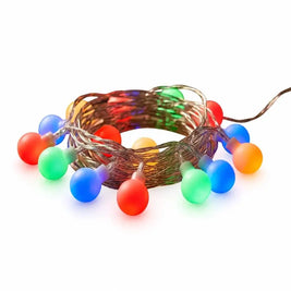 NOA: Lichtsnoer met Bollen (USB/Batterij) - Volsani