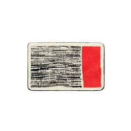 NYNKE: Abstracte Badmat – Antislip & Machinewasbaar (Scandinavisch) - Volsani