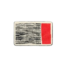 NYNKE: Abstracte Badmat – Antislip & Machinewasbaar (Scandinavisch) - Volsani