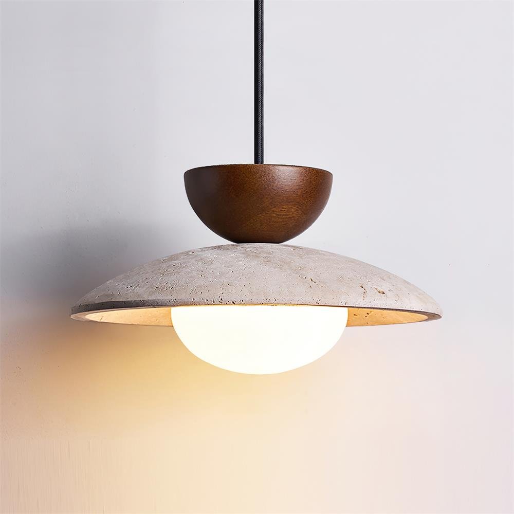 ODA: Travertijn Hanglamp - Volsani